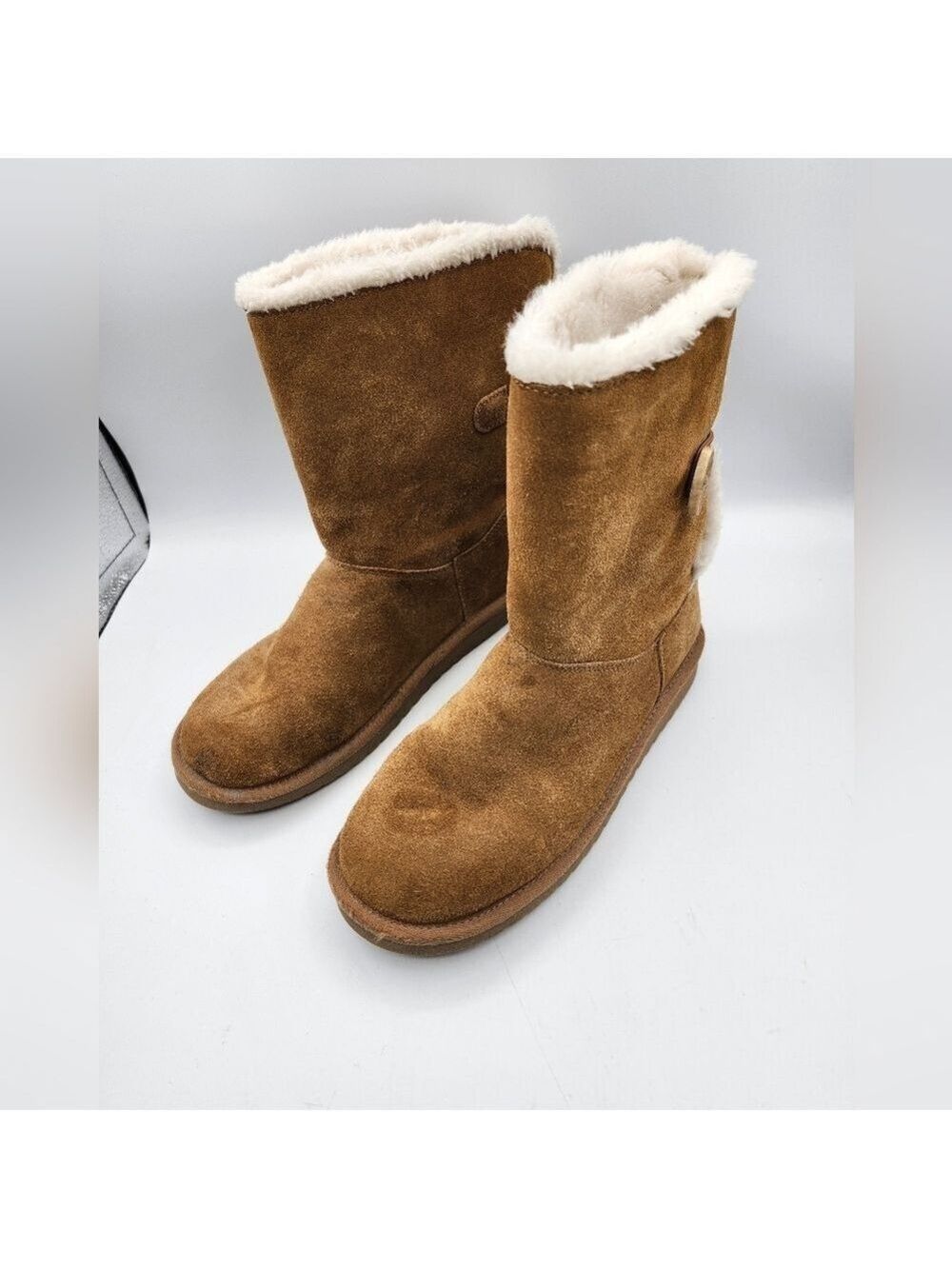 Koolaburra by Ugg Brown Suede Women's Boots Sz 7